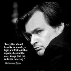 !Christopher Nolan says